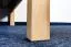 Kinderbett 100 x 200 cm | Massivholz: Buche | Natur Lackiert Abbildung
