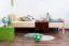 Kinderbett 80 x 200 cm | Massivholz: Buche | Natur Lackiert Abbildung