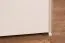 230 cm breiter Kleiderschrank mit 2 Türen | Farbe: Beige Abbildung