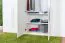 227 cm breiter Kleiderschrank mit 5 Türen | Farbe: Weiß Abbildung