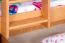 90 x 200 cm Etagenbett mit Stauraum / 2 Schubladen für Kinder Massivholz: Buche | Natur Lackiert | umbaubar in 2 Einzelbetten | Premium-Qualität | inkl. Rollroste Abbildung