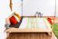 Kinderbett 140 x 200 cm | Massivholz: Buche | Natur Lackiert Abbildung