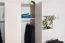 Kleiderschrank | 3 Drehtüren | 2 Schubladen | 2 Fächer | mit 2 Kleiderstangen | 137 cm breit | Farbe: Beige Abbildung