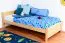 Kinderbett 100 x 200 cm | Massivholz: Buche | Natur Lackiert Abbildung