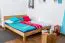 Bett Kernbuche massiv 180 x 200 cm geölt Abbildung