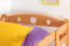 90 x 200 cm Etagenbett mit Stauraum / 2 Schubladen für Kinder Massivholz: Buche | Natur Lackiert | umbaubar in 2 Einzelbetten | Premium-Qualität | inkl. Rollroste Abbildung