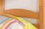 90 x 200 cm Etagenbett mit Stauraum / 2 Schubladen für Kinder Massivholz: Buche | Natur Lackiert | umbaubar in 2 Einzelbetten | Premium-Qualität | inkl. Rollroste Abbildung