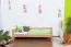 Kinderbett 90 x 200 cm | Massivholz: Buche | Natur Unbehandelt Abbildung