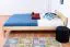 Kinderbett 140 x 200 cm | Massivholz: Buche | Natur Lackiert Abbildung