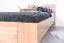 Kinderbett 100 x 200 cm | Massivholz: Buche | Natur Lackiert Abbildung