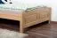 Kinderbett 120 x 200 cm | Massivholz: Buche | Natur Lackiert Abbildung