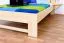 Kinderbett 140 x 200 cm | Massivholz: Buche | Natur Lackiert Abbildung