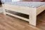 Kinderbett 140 x 200 cm | Massivholz: Buche | Natur Lackiert Abbildung