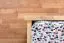 Kinderbett 140 x 200 cm | Massivholz: Buche | Natur Lackiert Abbildung