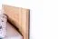 Kinderbett 100 x 200 cm | Massivholz: Buche | Natur Lackiert Abbildung