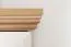 97 cm breiter Kleiderschrank mit 2 Türen | Farbe: Weiß Abbildung