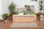 Bettgestell mit Schubladen Buche 140 x 200 cm Natur Abbildung