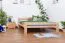 Holzbett 160 x 200 cm Buche massiv Natur mit Lattenrost Abbildung
