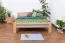 Buche Bett 160 x 200 cm Natur Abbildung
