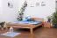 Buche Bett 180 x 200 cm Natur Abbildung