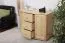 Sideboard, Kommode - Farbe: Natur, Breite: 100 cm Abbildung