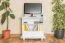TV-Element Massivholz Farbe: Weiß 66x72x44 cm Abbildung