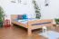 Holzbett Bettgestell Buche 160 x 200 cm Natur Abbildung