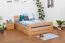 Bettgestell Buche 140 x 200 cm Natur Abbildung