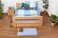 Bett ausziehbar 140 x 200 cm Buche Natur mit 4 Schublade(n) Abbildung