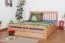 Bett 180 x 200 cm Buche Natur Abbildung