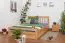 Holzbett Bettgestell Buche 160 x 200 cm Natur Abbildung