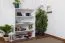 Regal - 85 cm breit, Buche Holz-Massiv, Farbe: Weiß Abbildung