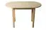 Massivholz Tisch 115x70 cm Kiefer, Farbe: Natur Abbildung