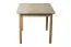 Holztisch Tisch 70x70 cm Kiefer massiv, Farbe: Natur Abbildung