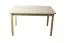 Holztisch Tisch 130x80 cm Kiefer massiv, Farbe: Natur Abbildung