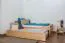 Schubladenbett Buche 90 x 200 cm Natur Abbildung