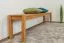 Sitzbank Buche Massivholz Abbildung