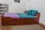 Bett 120 x 200 cm Buche massiv Kirsche Abbildung