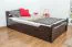 Bett 120 x 200 cm Buche Schokobraun Abbildung