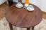 Tisch 70x70 cm, Farbe: Nuss Abbildung