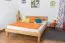 Bett 160 x 200 cm Kernbuche massiv geölt Abbildung
