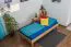 Kernbuche Bett 90 x 200 cm geölt Abbildung
