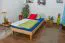 Futonbett Kernbuche 100 x 200 cm geölt Abbildung