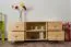 TV-Element Massivholz Farbe: Natur 55x136x47 cm Abbildung