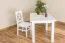 Holztisch 80 x 120 cm massiv Abbildung