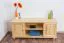 TV-Lowboard Landhausstil Massivholz Farbe: Natur 55x136x47 cm Abbildung