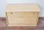 Schuhschrank Kiefer Holz massiv, Farbe: Natur 44x72x30 cm Abbildung