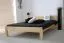 Bettgestell Kiefer 160 x 200 cm Natur Abbildung