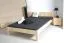Futonbett Kiefer 160 x 200 cm Natur Abbildung