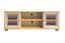 TV-Möbel TV-Schrank Massivholz Farbe: Natur 55x136x47 cm Abbildung